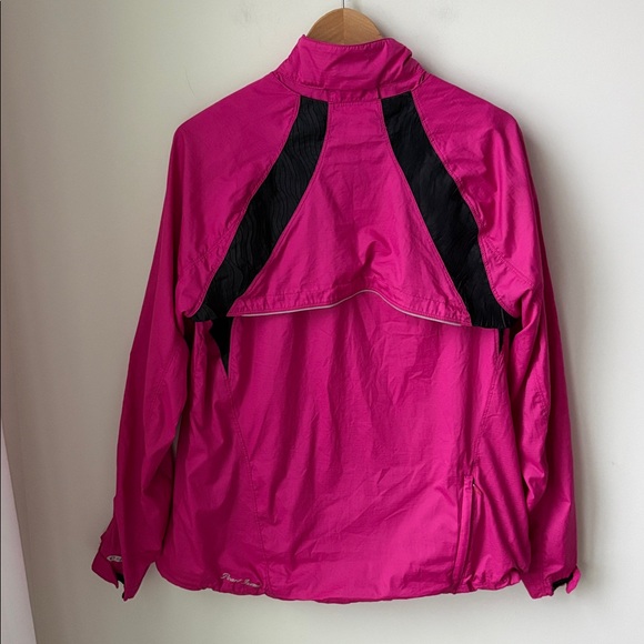 Pearl Izumi Elite Barrier Convertible Cycling Jacket Vest Pink Size XXL - Picture 4 of 12